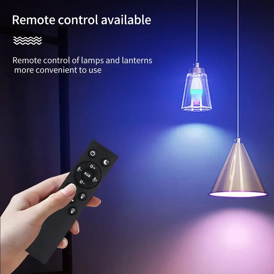 E14 WiFi Smart Candle Bulb 5W/7W/9W | Alexa & Google Home