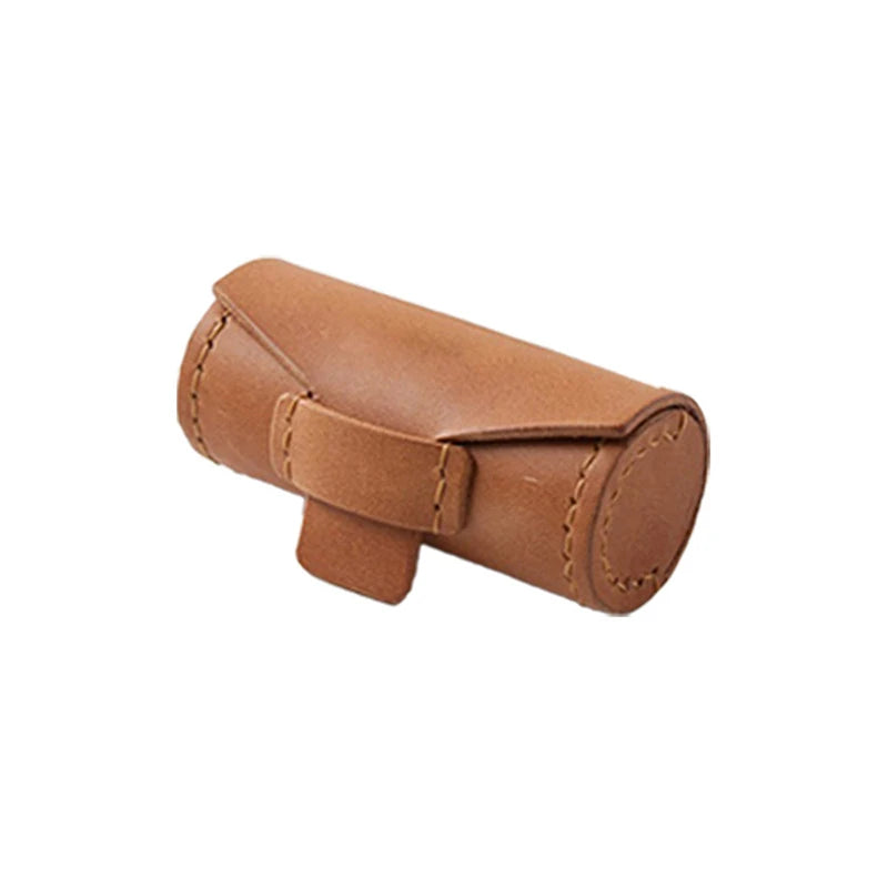 PU Leather Lipstick Case & Lip Balm Holder Sleeve Pouch