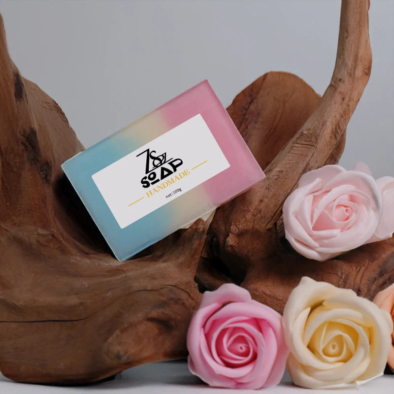 Handmade Goat Milk & Honey Soap Bar | Face & Body Gift Set
