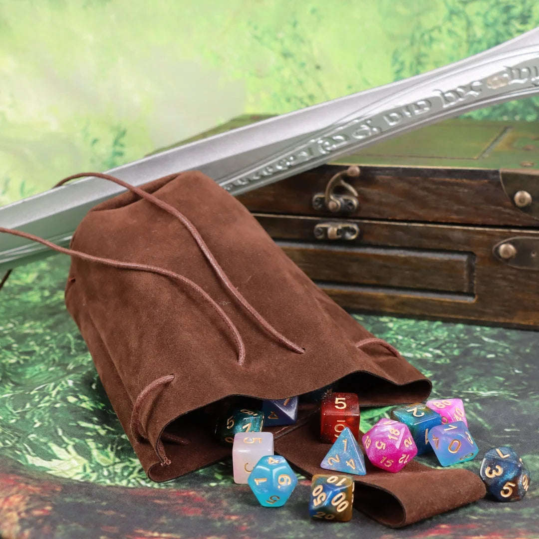Medieval Belt Glass Magic Bottle Cover Copper Coin Waist Bag