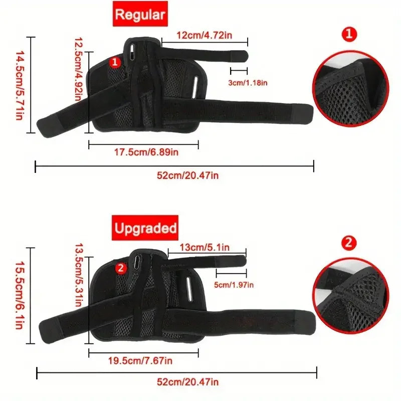 1pc Adjustable Sports Wrist Support Basketball Thumb Guard Compression Sleeve Thumb Protection - Breathable Finger Wrist Straps Peaceful Pleasures Health and Wellness