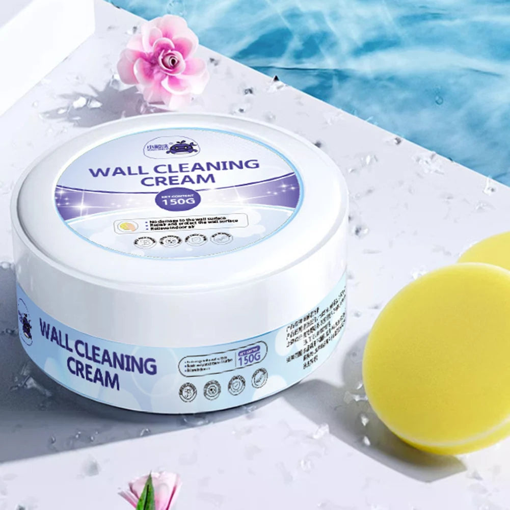 Multi-Purpose Wall Cleaning Conditioning Cream Stain Removal Powerful Renovation Solid-Paste Easy Application Wall Repair Tool Peaceful Pleasures Health and Wellness