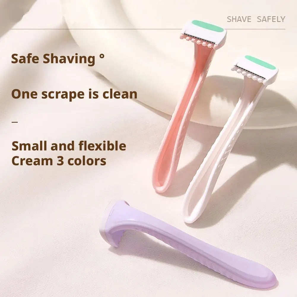 Women's Bikini Line Razors Pack of 3 – T-Type Body Shaver