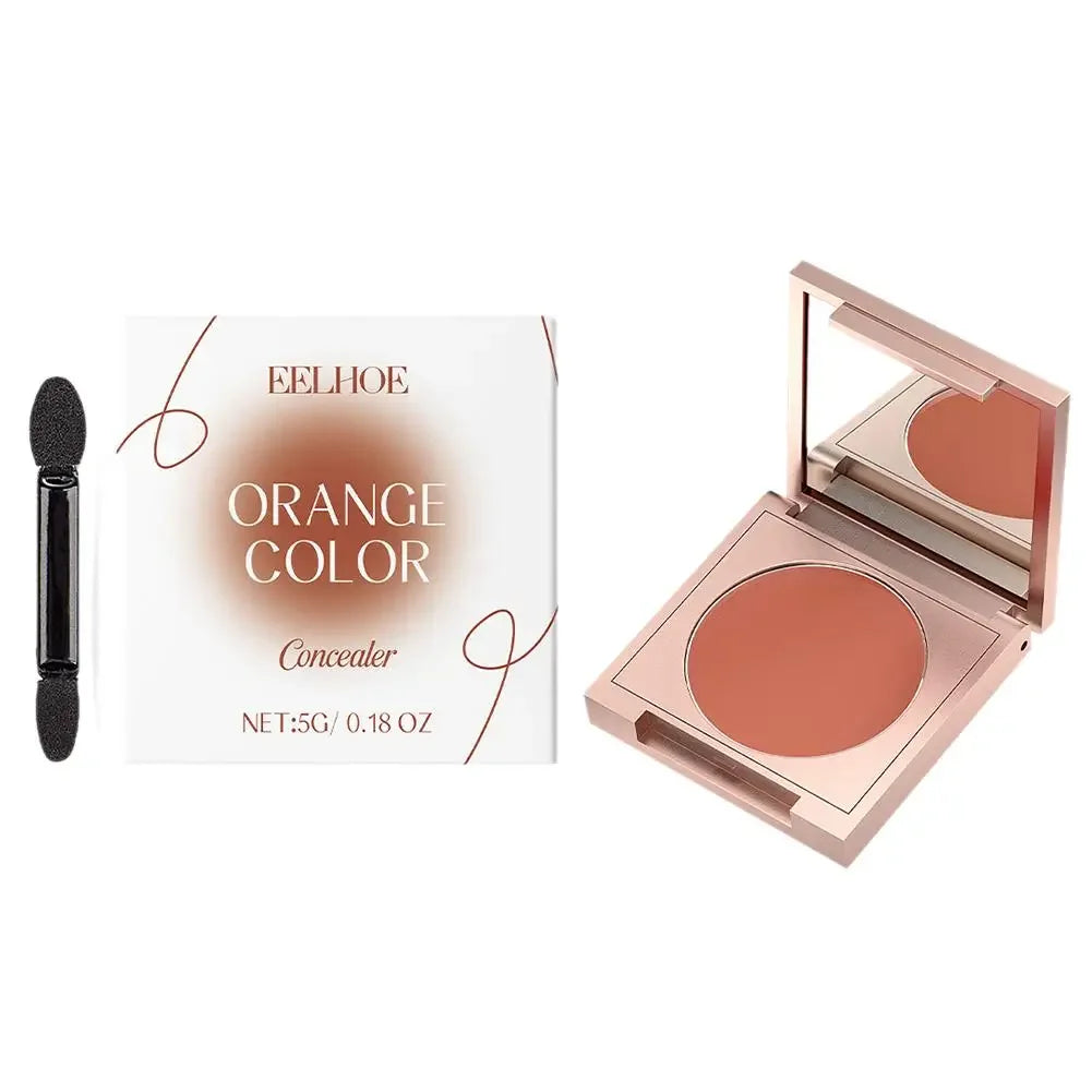 Full Coverage Concealer Lightweight Natural Skin Blemishes Cover for Acne Spots Dark Circles Long-Lasting Waterproof Face Makeup Peaceful Pleasures Health and Wellness 03