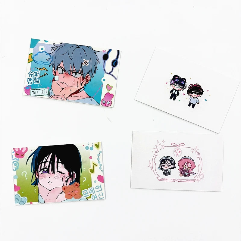 Alien Stage Anime Lomo Cards Cartoon Figure Photo Printed Collectible