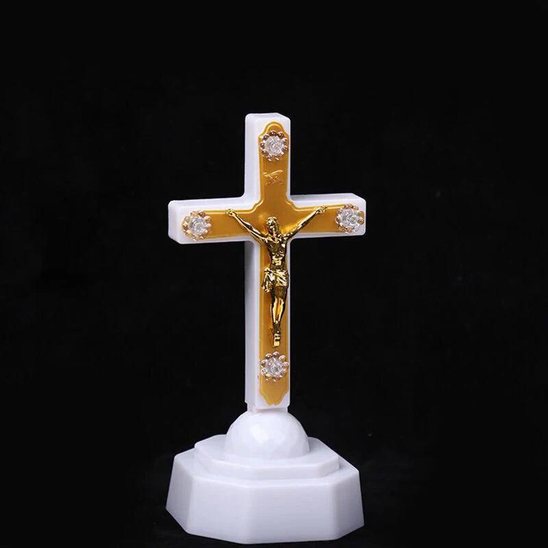 LED Glowing Cross Night Light | Christian Home & Church Decor