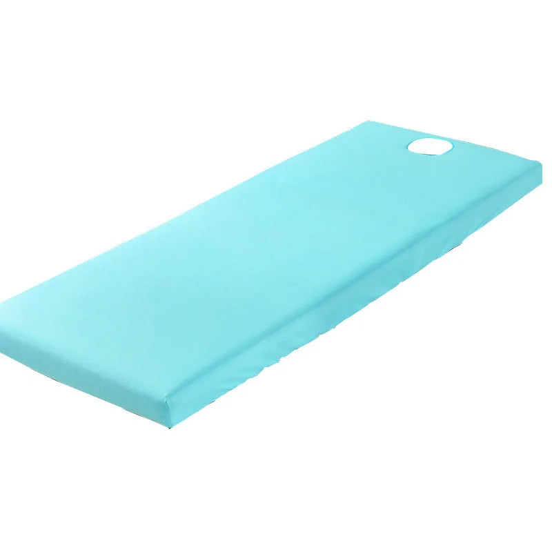 Spinning Polishing Beauty Beds Sheet Hospital Massage Physical Therapy Beds Sheet Bedcover Universal Multi Occasion Comfortable Peaceful Pleasures Health and Wellness Blue
