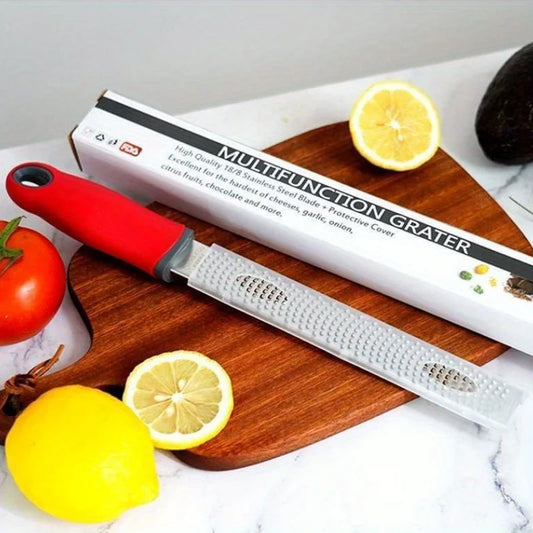 Citrus Lemon Zester & Cheese Grater-Parmesan Cheese, Lemon, Ginger, Garlic, Nutmeg, Chocolate, Vegetables, Fruits, kitchen tools Peaceful Pleasures Health and Wellness