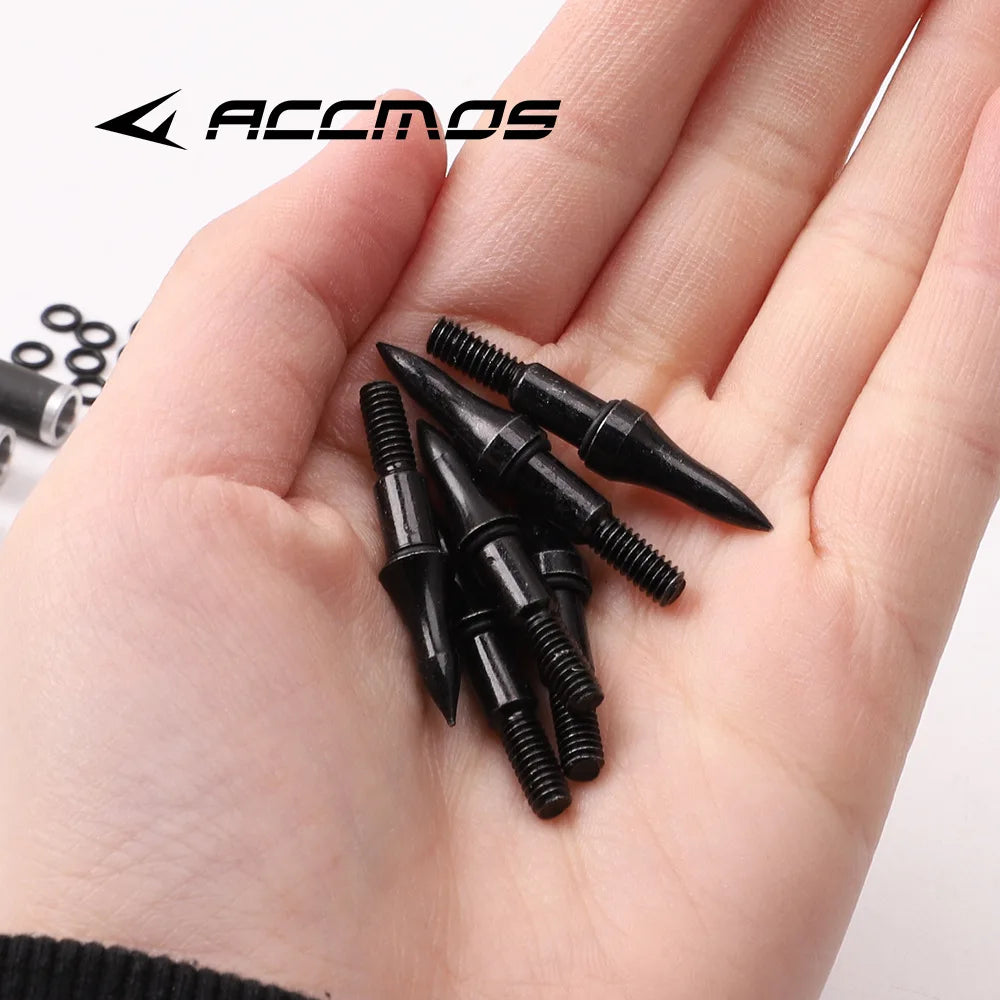Arrowhead Arrow Point Tips ID Shafts Archery Target Hunting Shooting