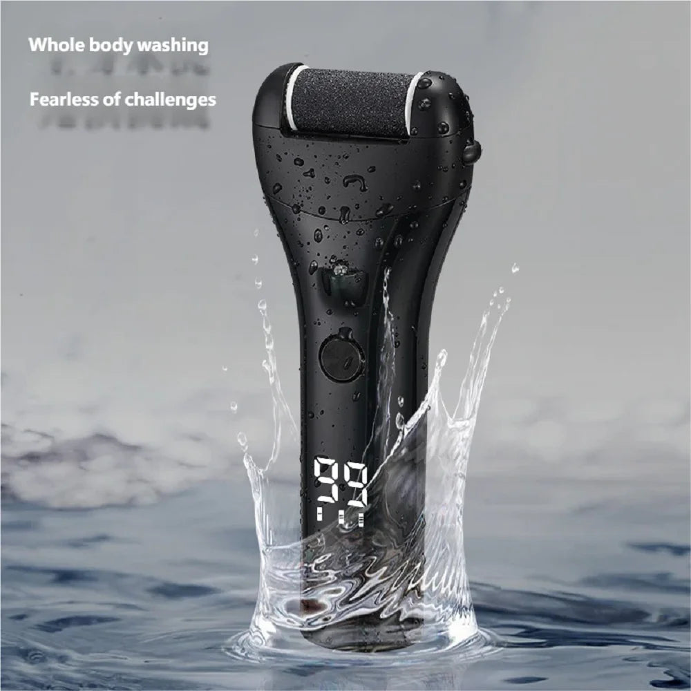 Eletric Pedicure Tools Professional Grinding Exfoliator For Heel Callus Foot Dead Skin Scab Remover Remover Repair Care Sander Peaceful Pleasures Health and Wellness