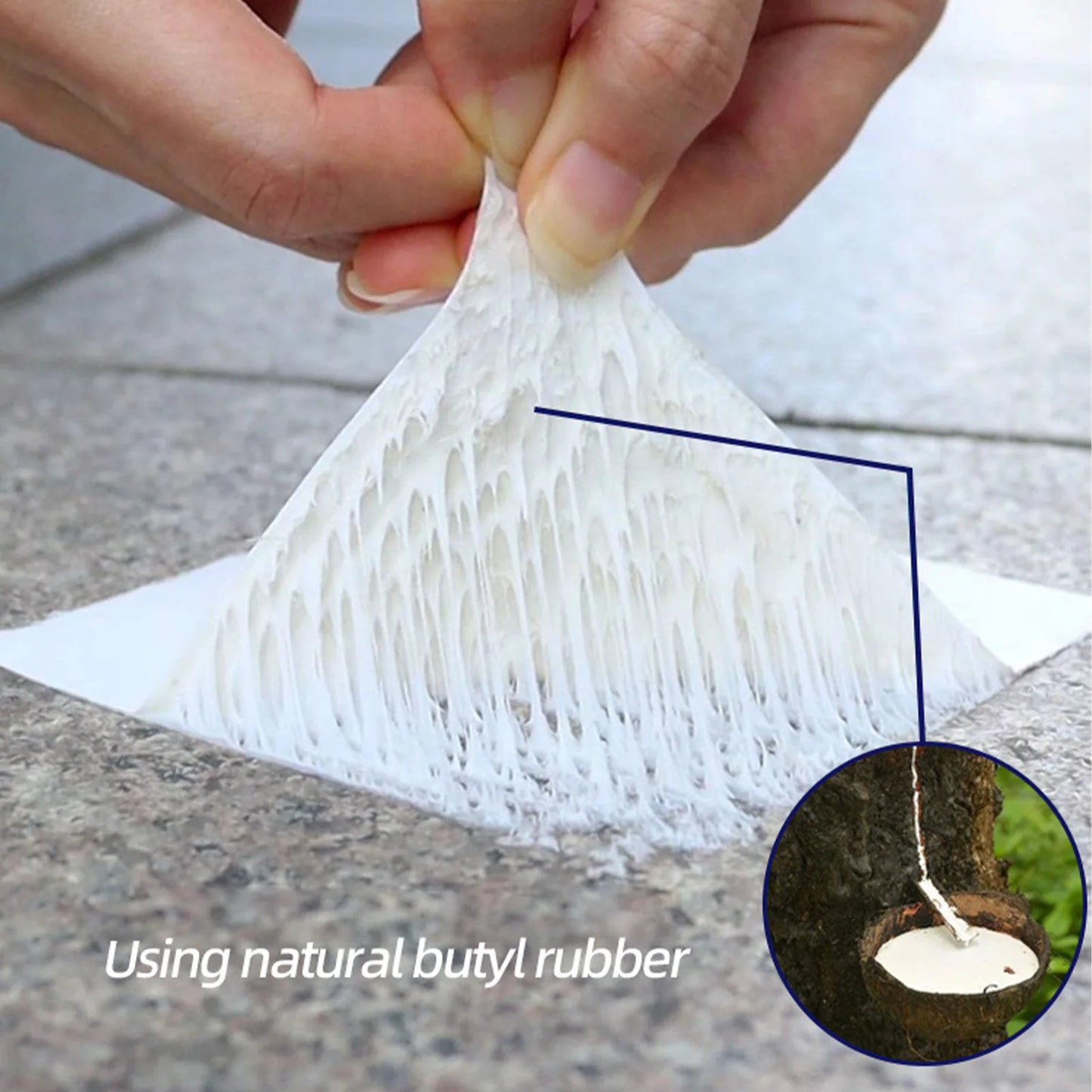 RV Sealant Tape – White Waterproof Butyl Roof Seal Tape RV Roof Seal Tape Peaceful Pleasures Health and Wellness