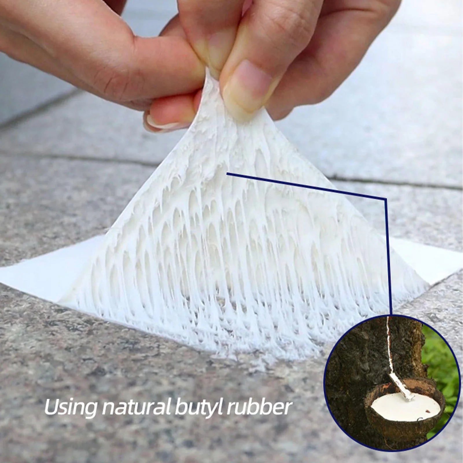 RV Sealant Tape – White Waterproof Butyl Roof Seal Tape RV Roof Seal Tape Peaceful Pleasures Health and Wellness