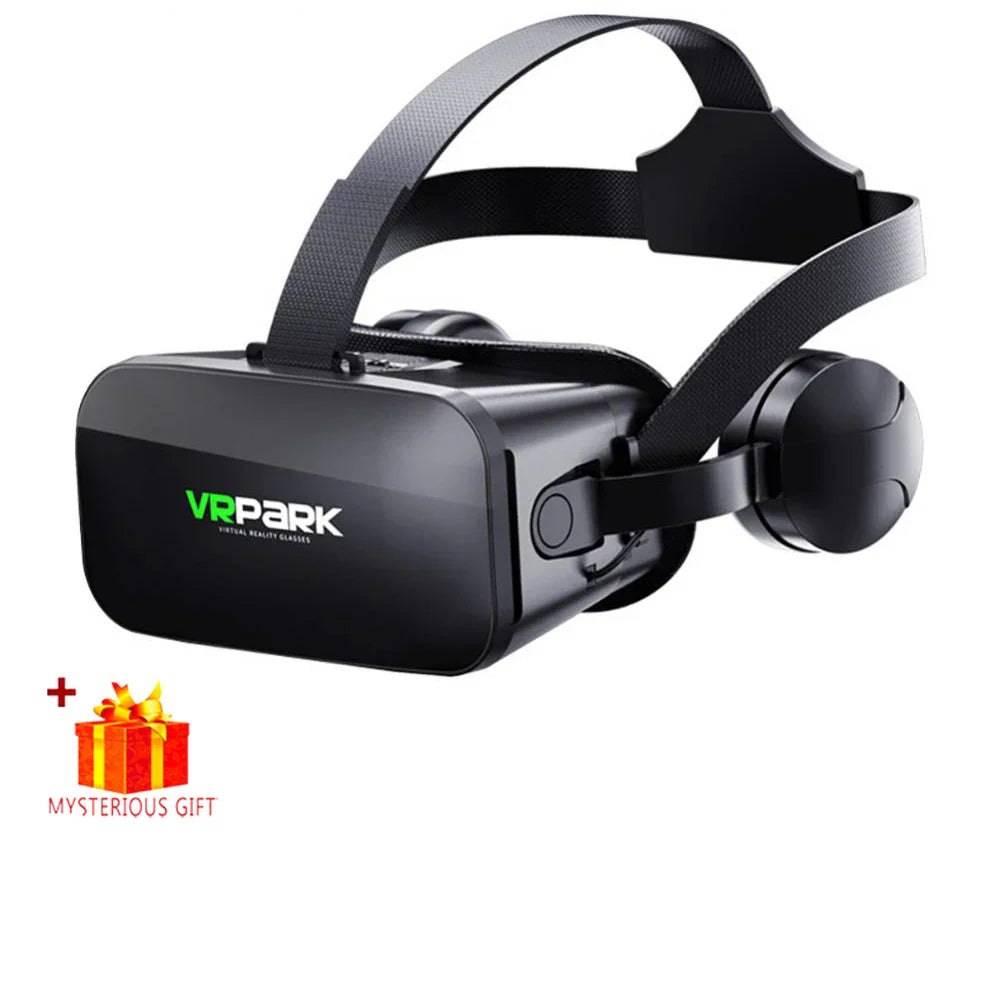 AyeBeau 3D VR Headset Goggles for Smartphones | Immersive Viewer
