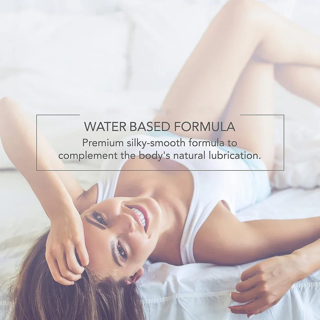 Hyaluronic Acid Personal Lubricant – Water-Based Intimacy Gel Peaceful Pleasures Health and Wellness