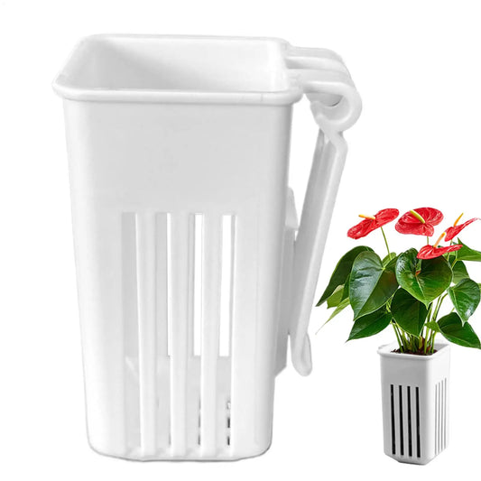 Aquarium Plant Holder – Hanging Fish Tank Planter Cup Aquarium Plant Holder Oasis Select
