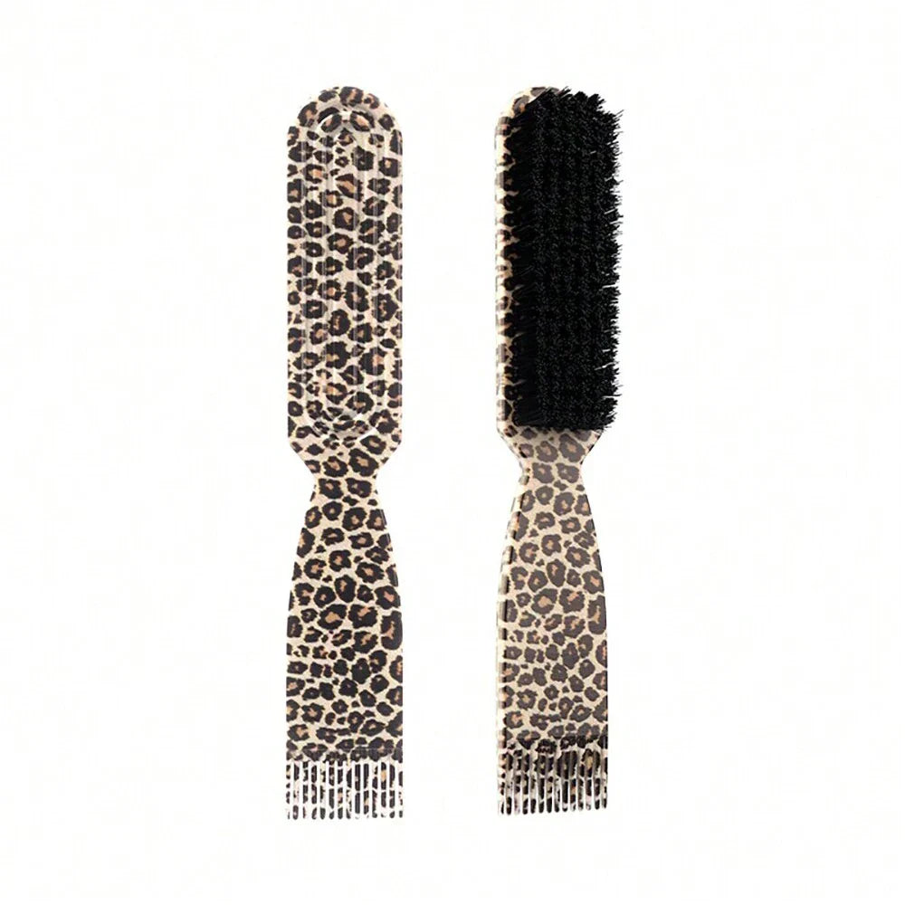 Retro Print Anti-Static Hair Comb – Men's Styling & Detangling