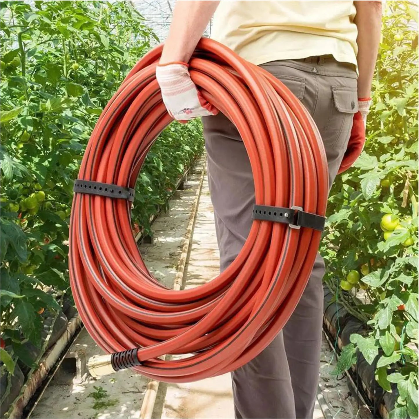 Heavy Duty Quick Release Nylon Tie Down Straps – 3 Sizes Tie Down Strap Peaceful Pleasures Health and Wellness