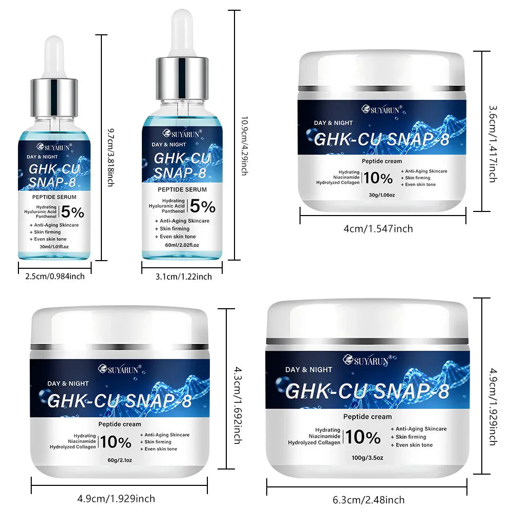 GHK-CU SNAP 8 Anti-Aging Face Cream & Serum Set | All Skin Types