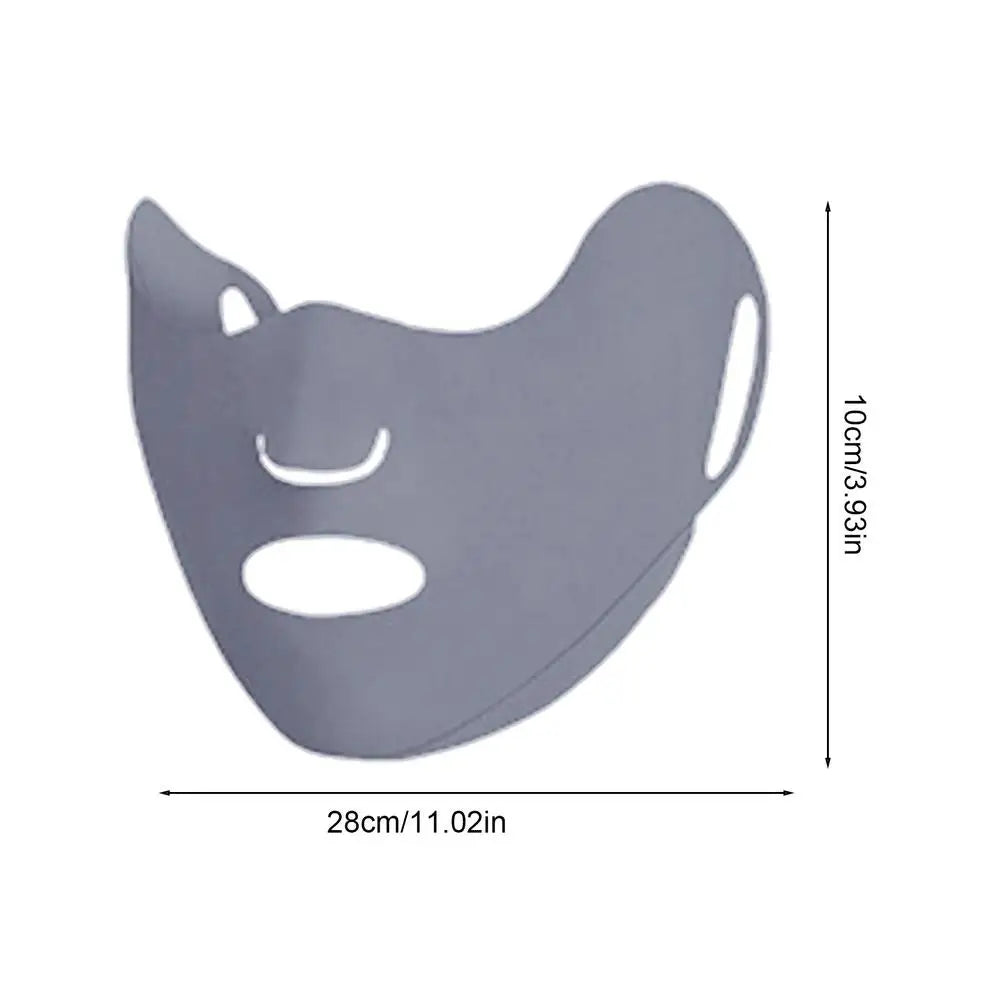 UPF 50+ Sun Protection Face Mask | Breathable UV Shield