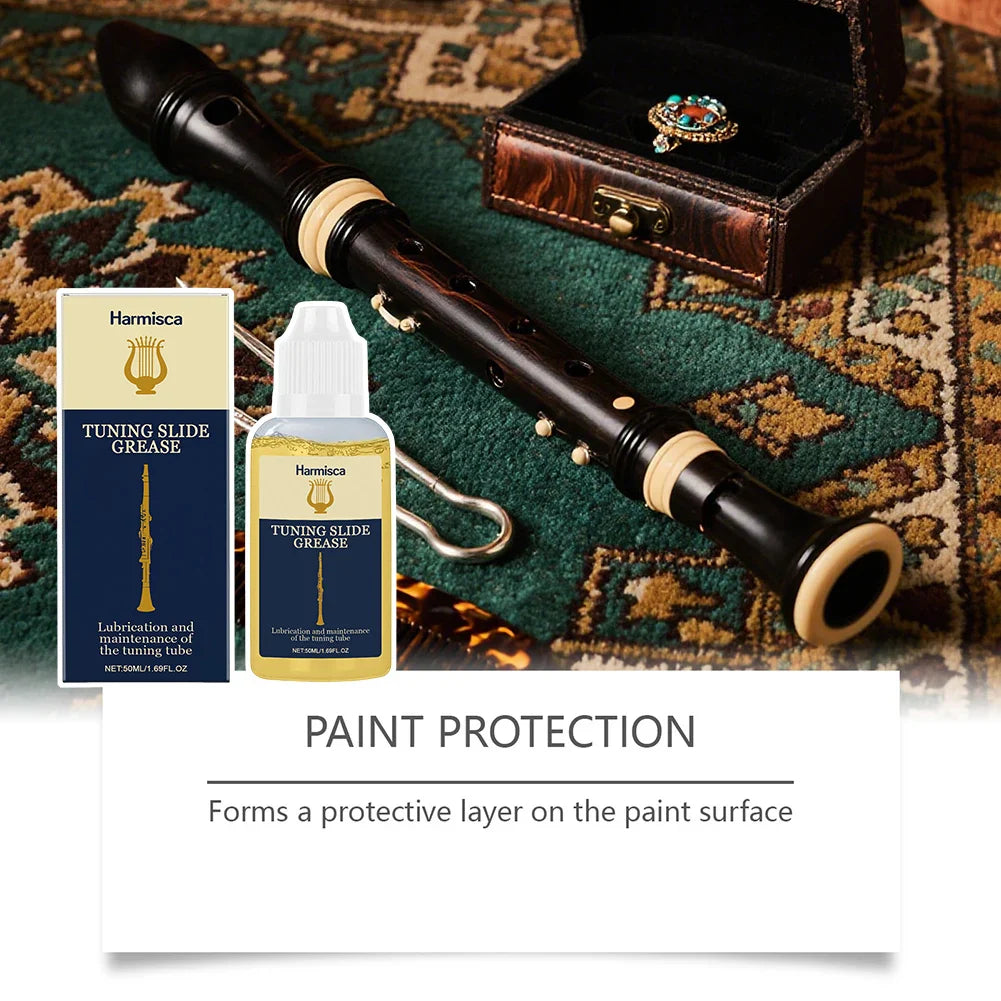 Brass Instrument Tuning Slide Grease | Anti-Stick 50ml Lube