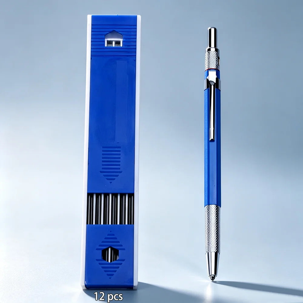 2 0 Black Metal Activity Pencil Drawing Engineering Marking Pen