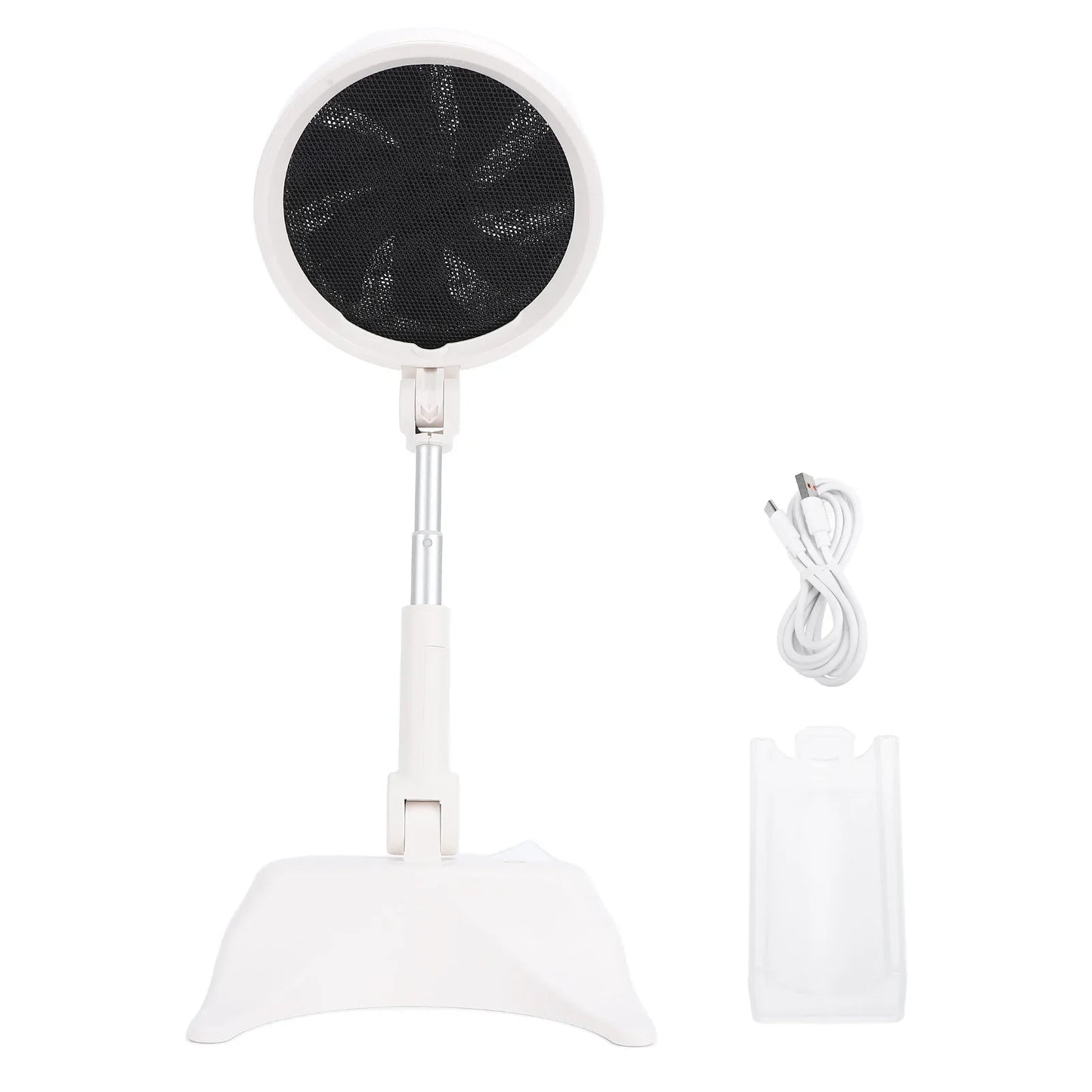 Portable Tabletop Range Hood 8W 3-Speed Foldable Exhaust Fan