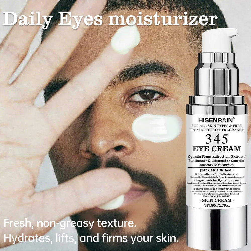 HISENRAIN 345 Eye Cream – Anti-Aging, Hydrating | All Skin Types