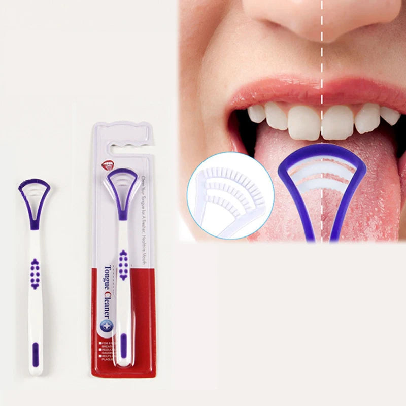 Tongue Scraper, Tongue Coating Cleaner, Tongue Scraper To Eliminate Bad Breath, Thick And White Tongue Coating, Oral Care Peaceful Pleasures Health and Wellness
