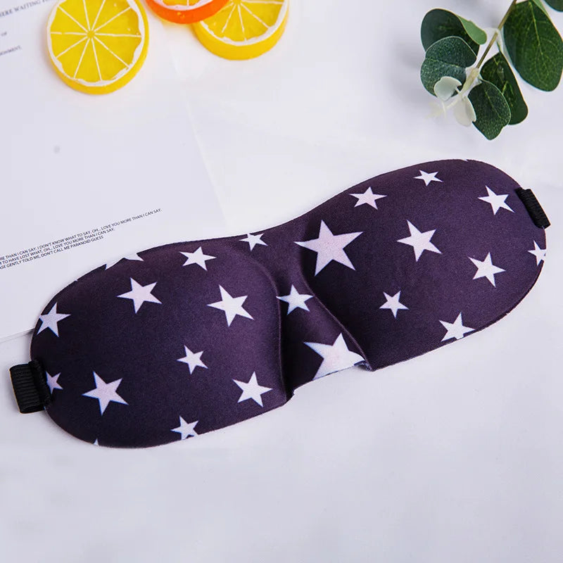 3D Sleep Mask – Blackout Eye Mask for Travel & Better Sleep Sleep Eye Mask Peaceful Pleasures Health and Wellness Star
