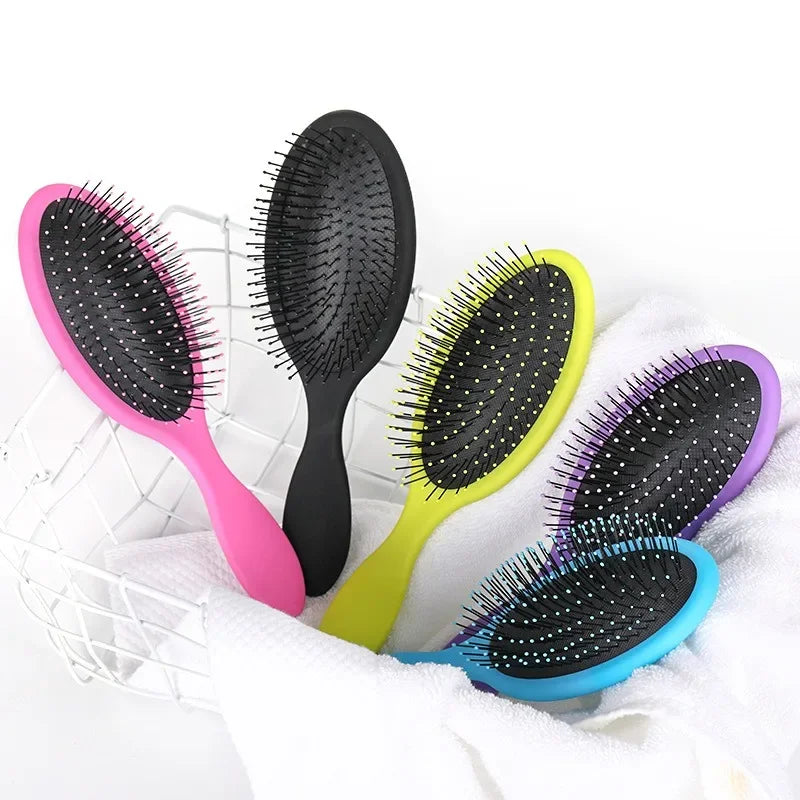 Detangling Hair Brush & Scalp Massage Comb | Wet & Dry
