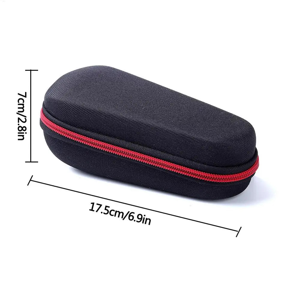 Razor Shaver Case Box Bag Electric Razor Storage Bag Box Waterproof EVA Hard Travel Portable Shaver Protective Storage Case Peaceful Pleasures Health and Wellness A
