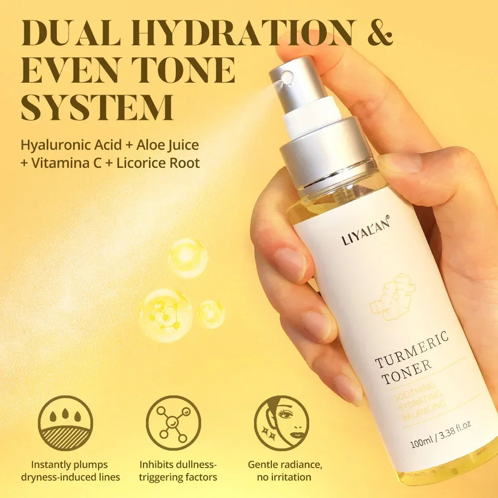 Turmeric Toner – Hydrating Herbal Facial Toner Peaceful Pleasures Health and Wellness