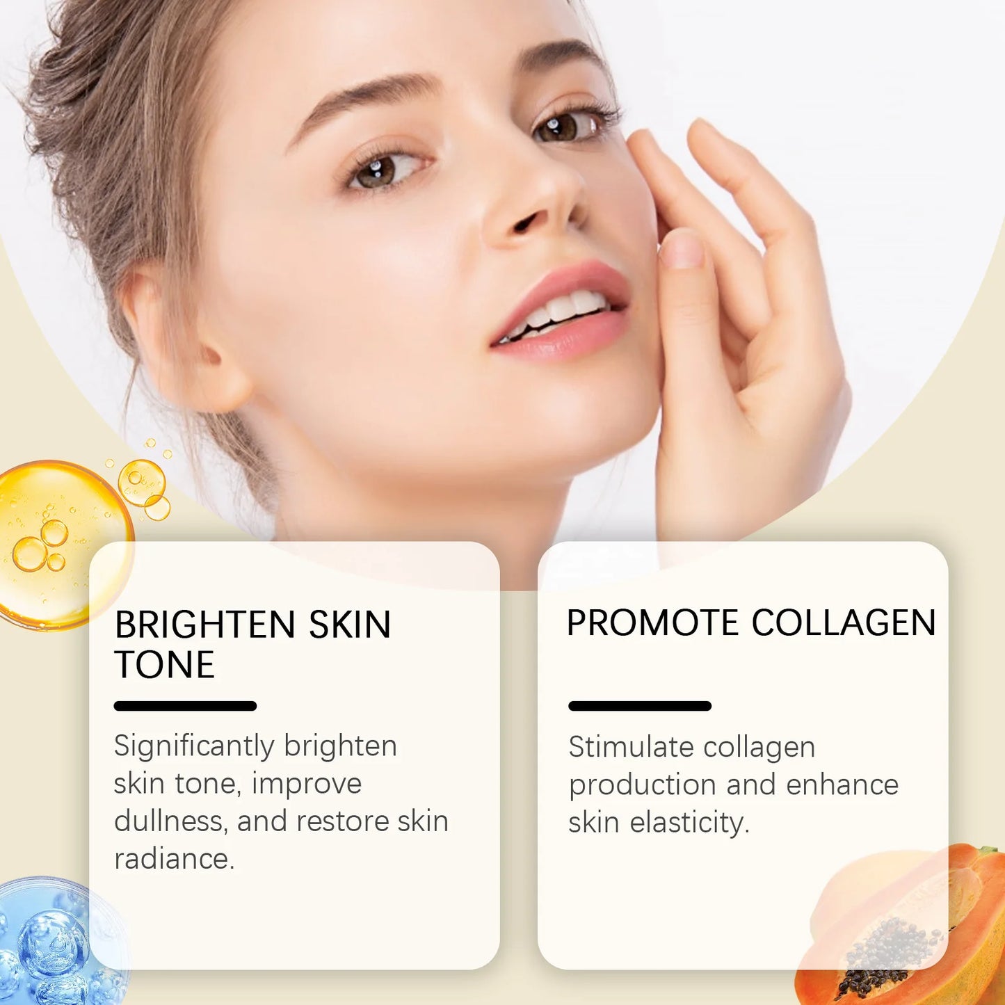 Vitamin C Face Serum – Dark Spot Corrector & Brightening
