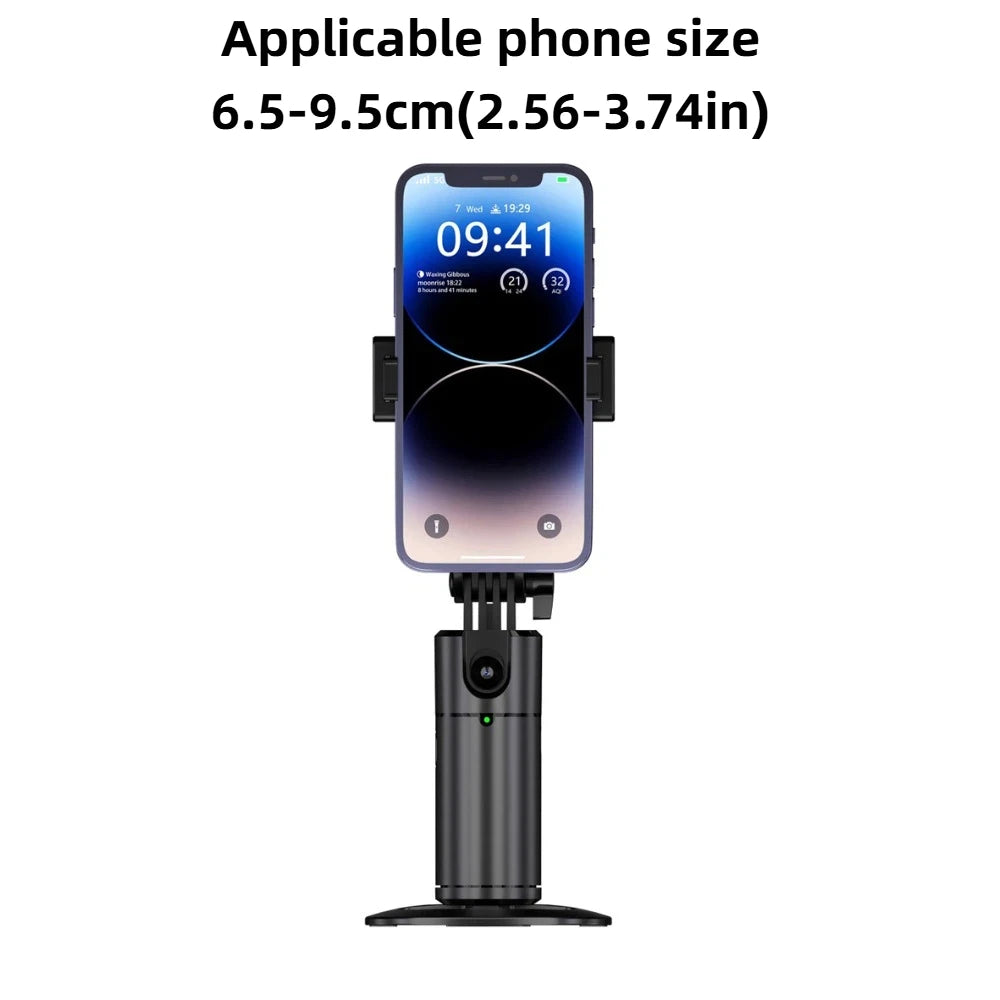Auto Face Tracking Auto Tracking Gimbal 360° Rotating Stabilizer Function Smartphone Gimbal Stabilizer Intelligent Automatic Peaceful Pleasures Health and Wellness