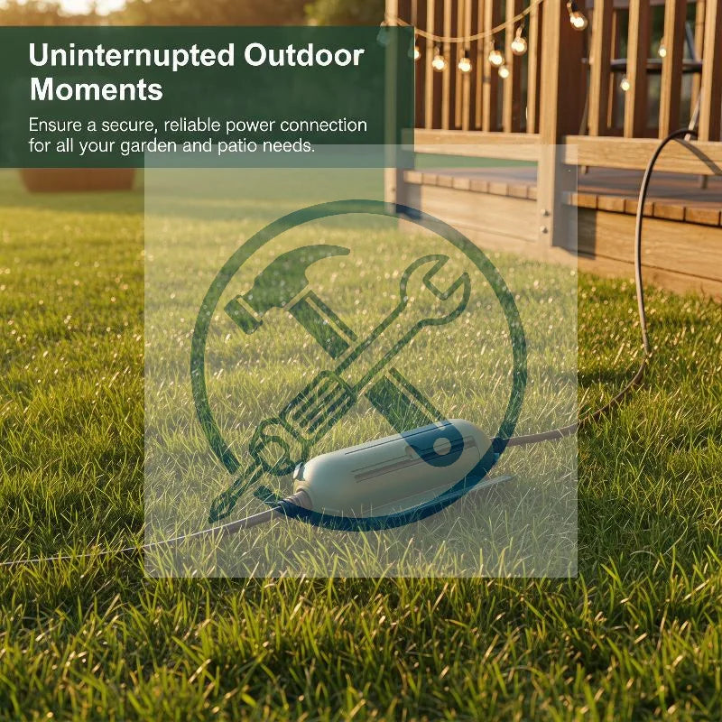 Waterproof Outdoor Cable Junction Box | Dustproof Weather Guard Electrical Junction Box Peaceful Pleasures Health and Wellness