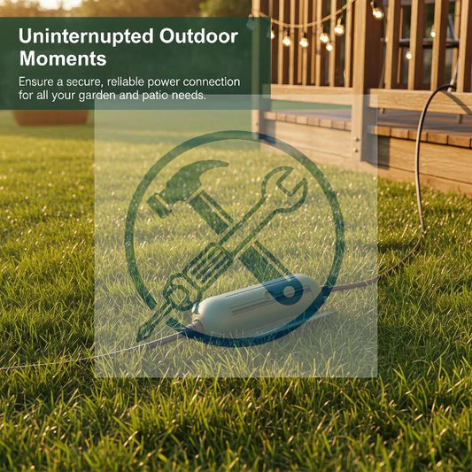 Waterproof Outdoor Cable Junction Box | Dustproof Weather Guard Electrical Junction Box Peaceful Pleasures Health and Wellness