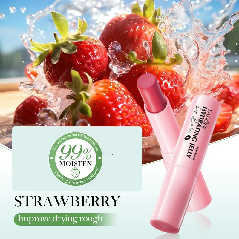 SADOER Fresh Fruit Lip Balm – Moisturizing & Nourishing