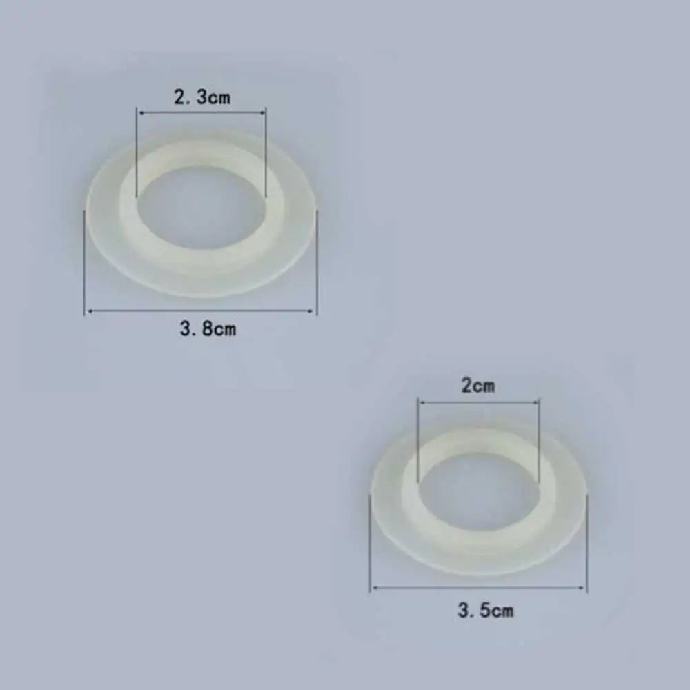 Silicone Ring Gasket 35 38 Replacement Bathtub Sink Pop Up Plug Cap