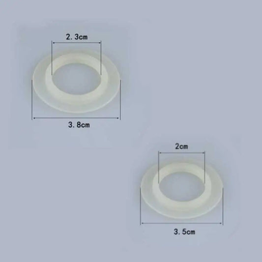 Silicone Ring Gasket 35 38 Replacement Bathtub Sink Pop Up Plug Cap Peaceful Pleasures Health and Wellness