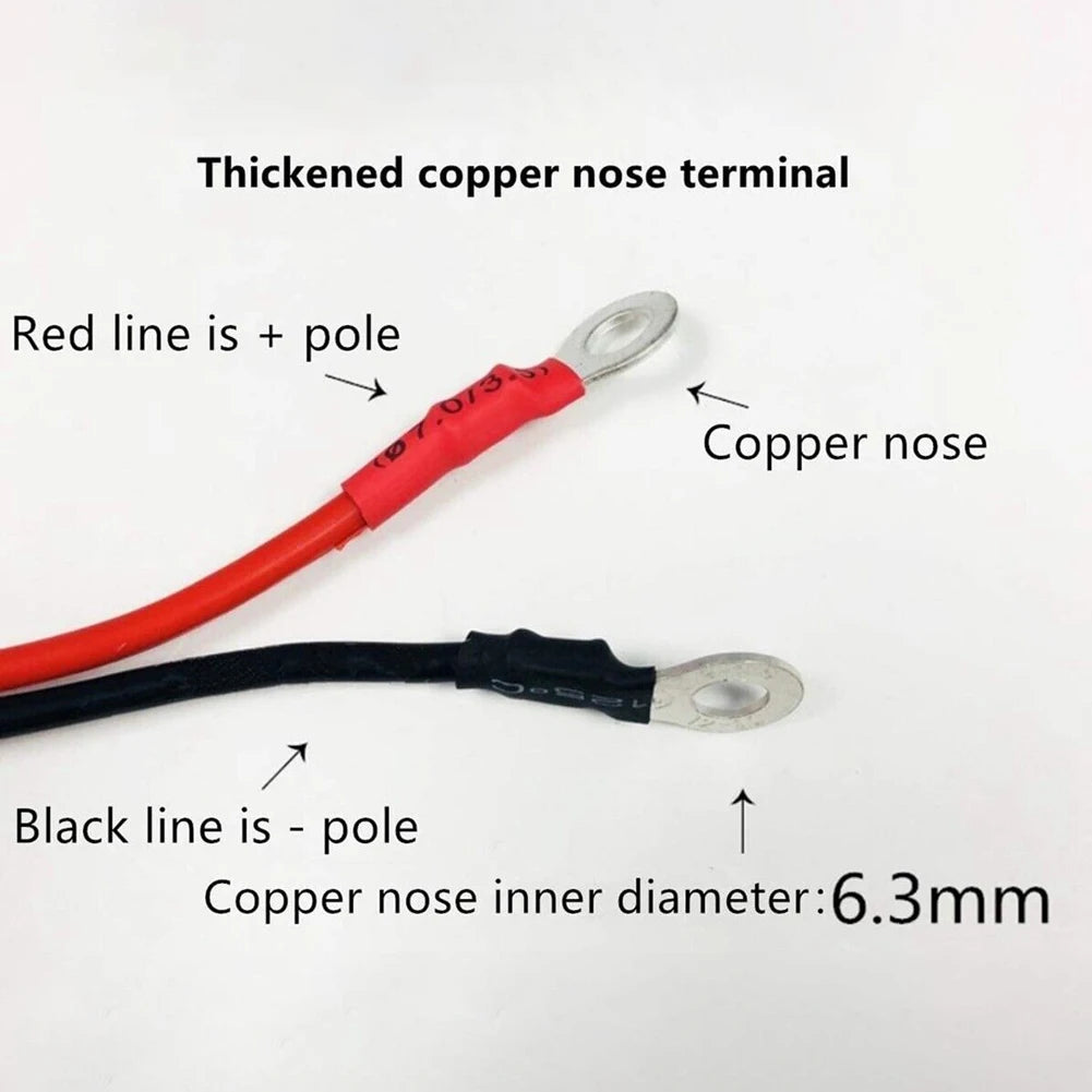 12-24V 10A Car Cigarette Lighter Socket Adapter 50cm Cable Peaceful Pleasures Health and Wellness