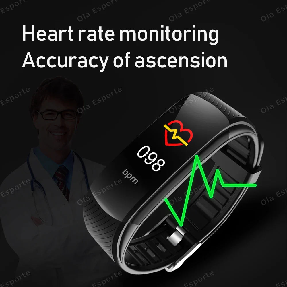 Ola Esporte Smart Fitness Band – Heart Rate, GPS & IP67