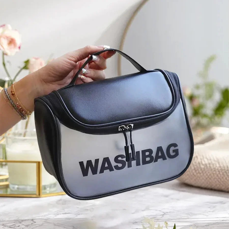Large Transparent Waterproof PVC Travel Cosmetic Bag