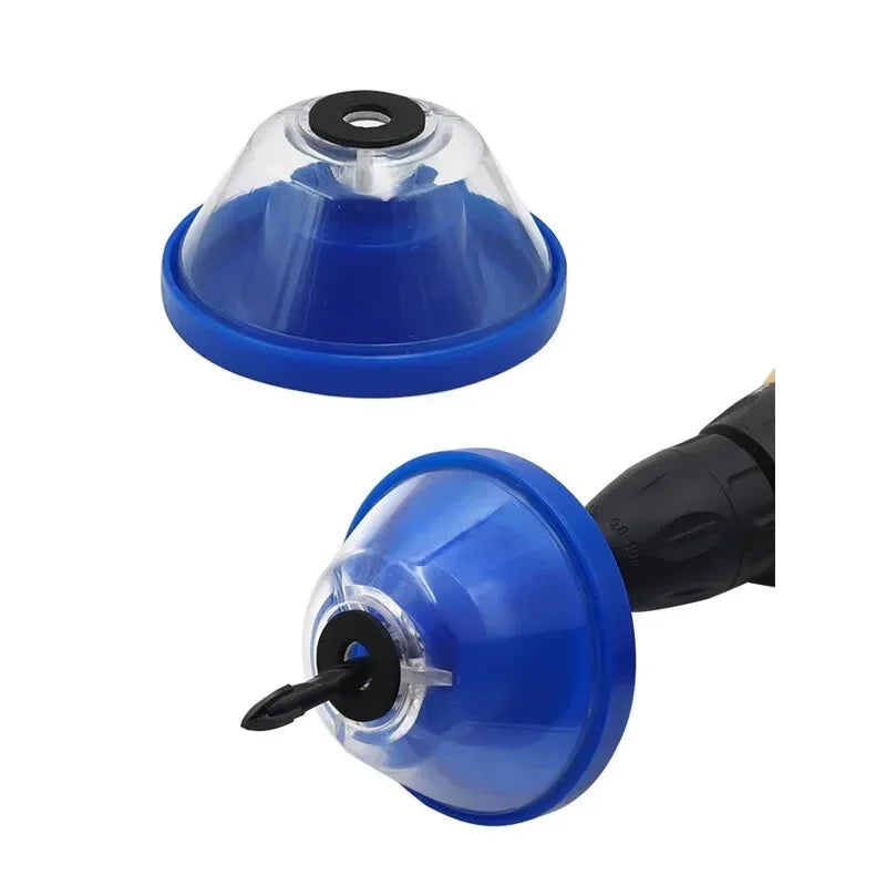 Electric Drill Dust Cover & Collector | Dustproof Drill Attachment Drill Dust Cover Peaceful Pleasures Health and Wellness