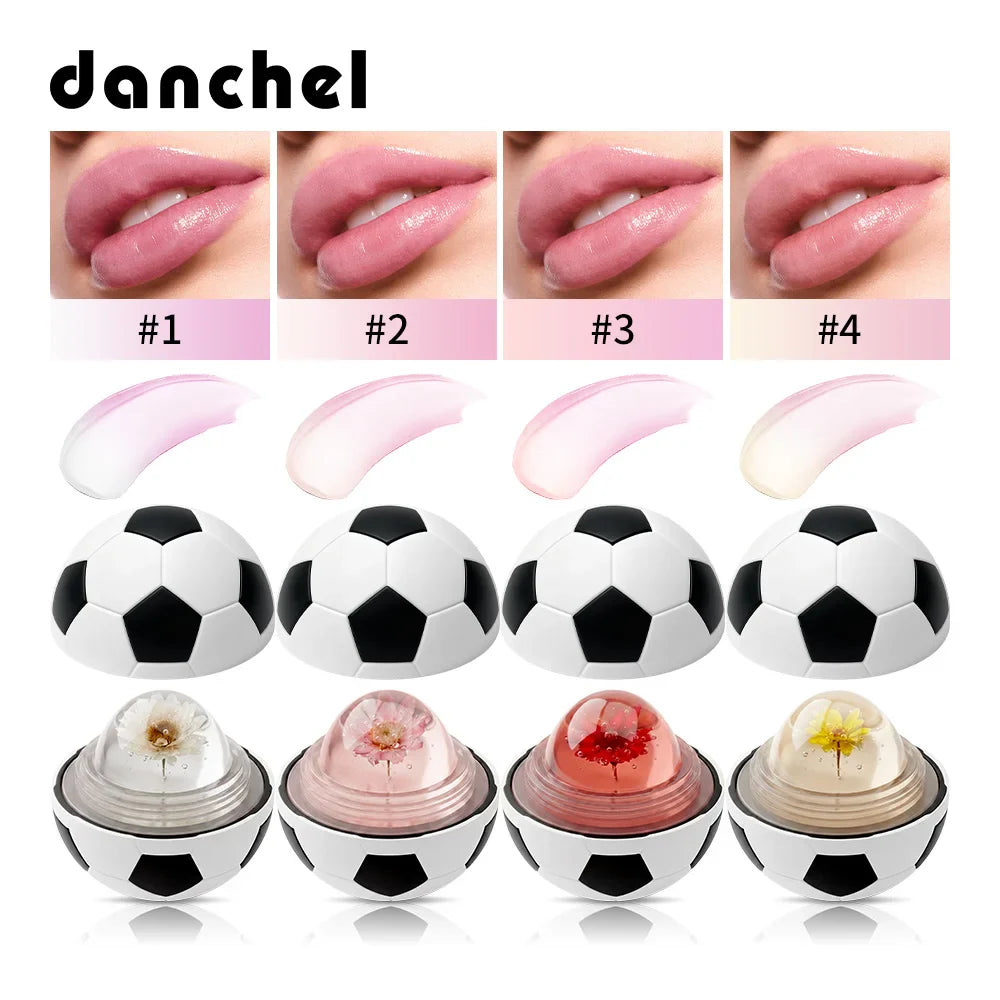 pH-Adaptive Flower-Infused Color-Changing Lip Balm | Deep Hydration
