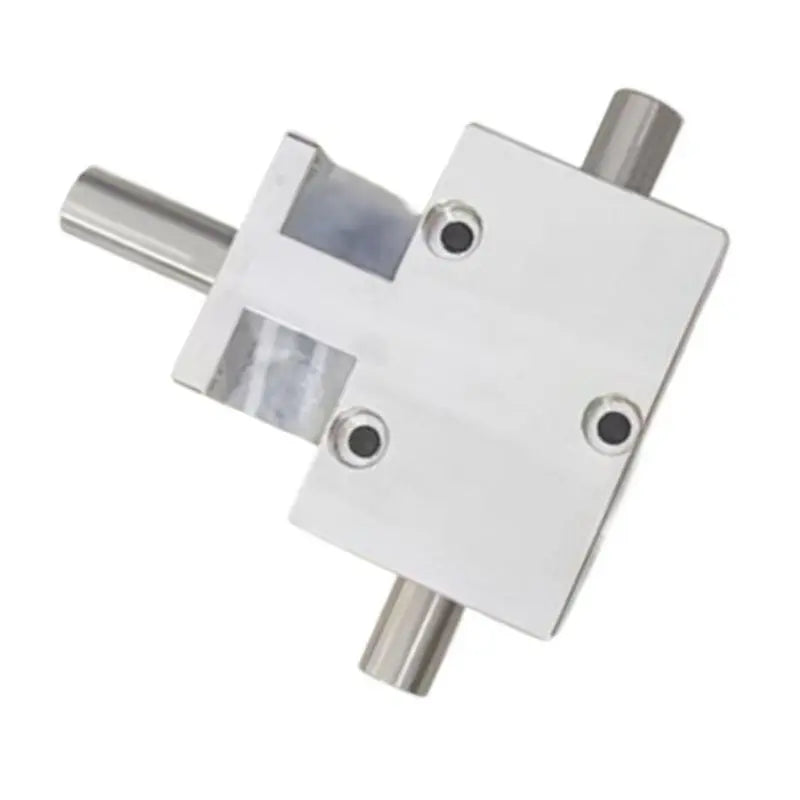 Y51A-Helical Bevel Gear Shaft 1:1 12Mm Codirectional Double Output Shaft 90 Degree Differential Gearbox Peaceful Pleasures Health and Wellness