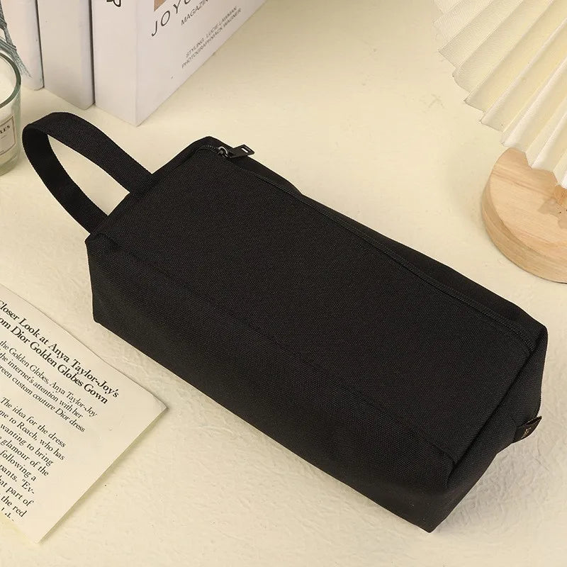 Water-Resistant Travel Toiletry Bag – Foldable with Divider