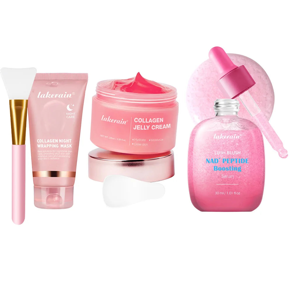 Korean Collagen Peel-Off Night Mask – Anti-Wrinkle & Lifting