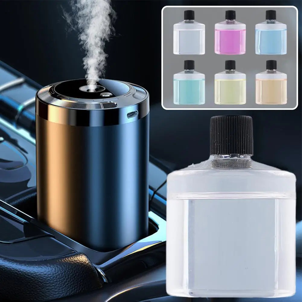 Smart Car Air Aromatherapy Replacement New Car Smell Air Scent Ceiling Starry Scent Light NEW Car Sky Automatic Ambient Freshene Peaceful Pleasures Health and Wellness