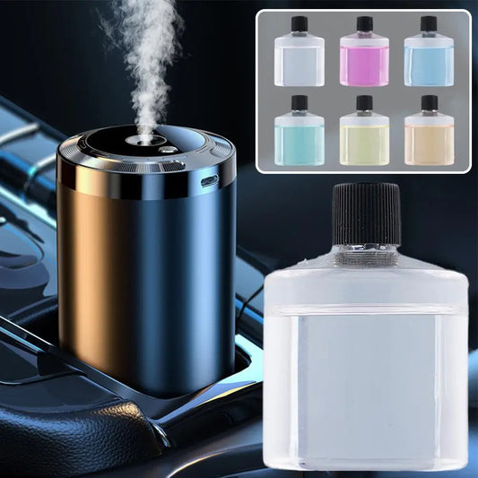 Smart Car Air Aromatherapy Replacement New Car Smell Air Scent Ceiling Starry Scent Light NEW Car Sky Automatic Ambient Freshene Peaceful Pleasures Health and Wellness