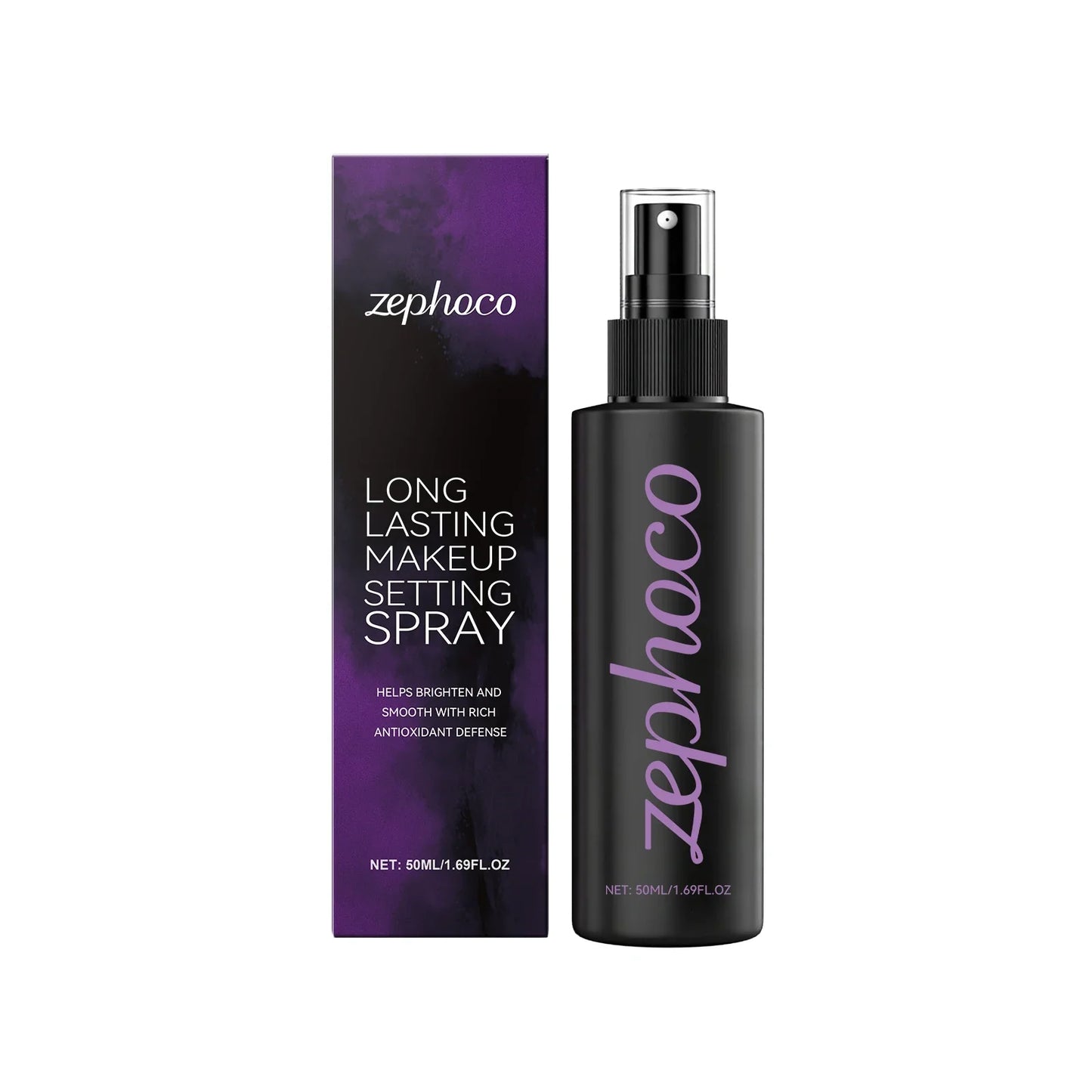 ZEPHOCO Waterproof Matte Makeup Setting Spray – Oil Control 50ml